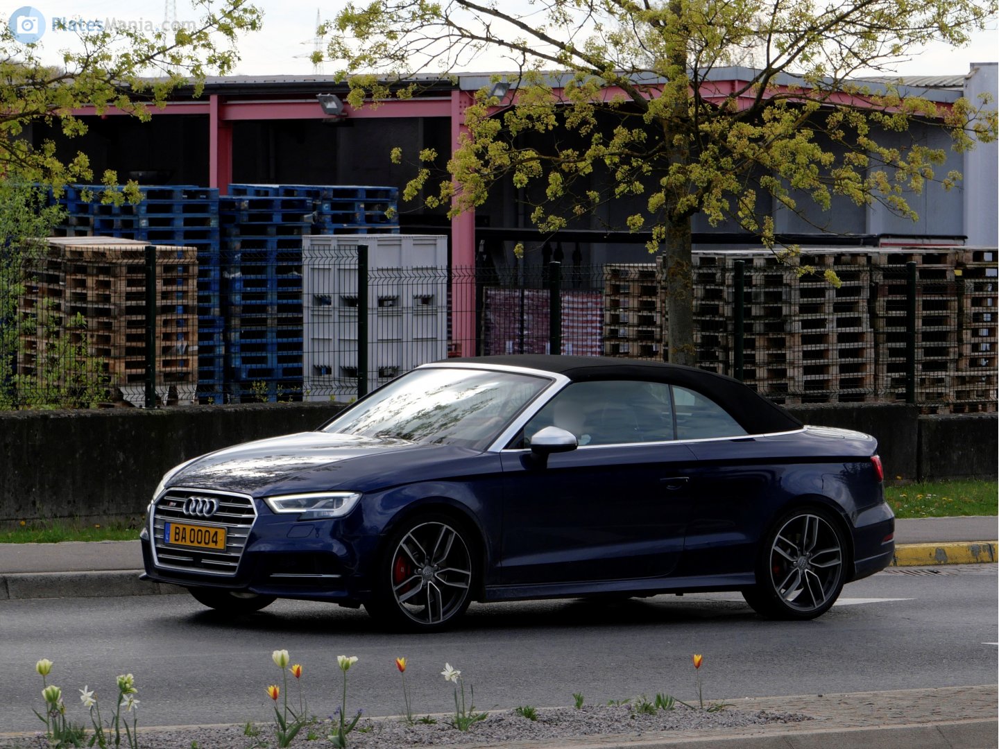 BA 0004, Audi S3 3rd gen Cabriolet (8V7/8VE), 2014–2016