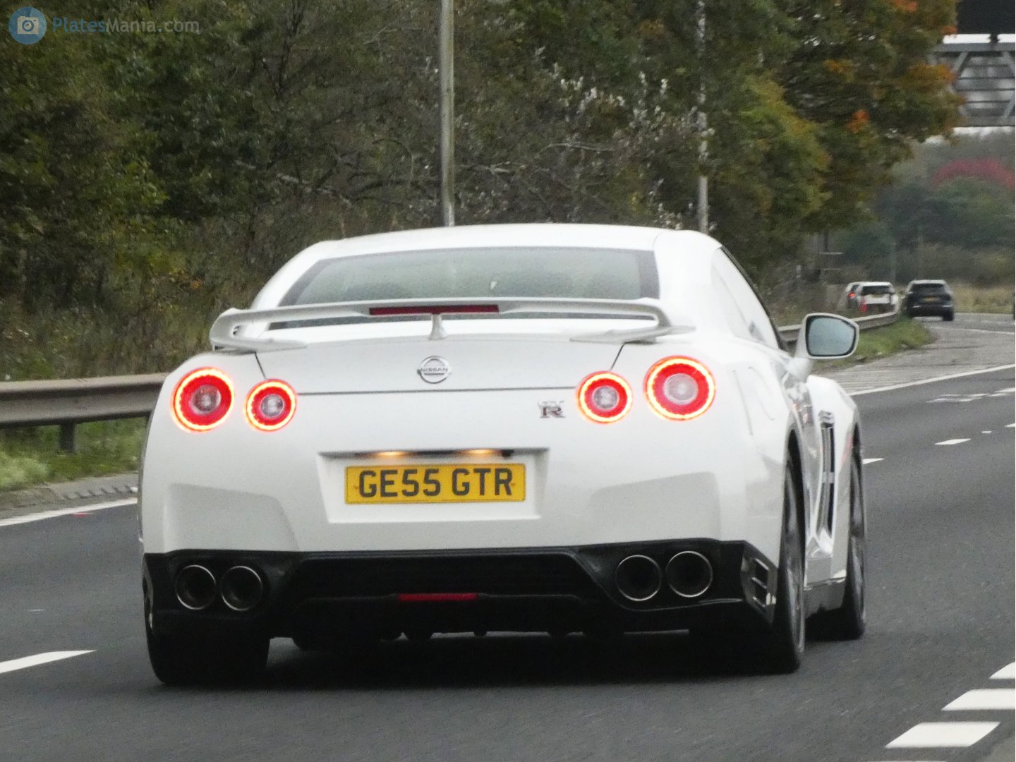 GE55GTR, Nissan GT-R 1st gen (R35), 2007–2016