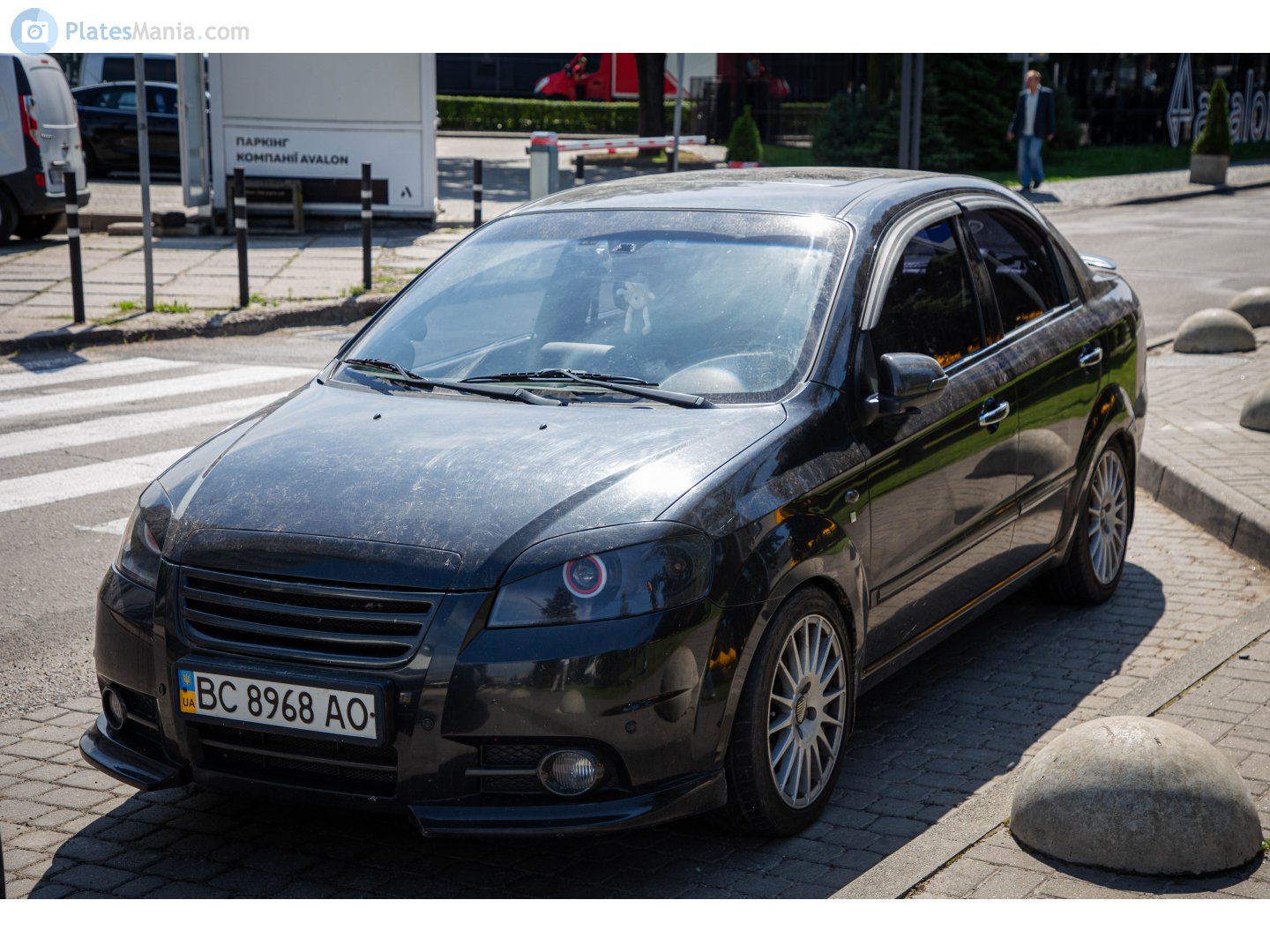 BC 8968 AO, Pontiac G3 1st gen (G3 Wave) Sedan (T250), facelift, 2008–2009