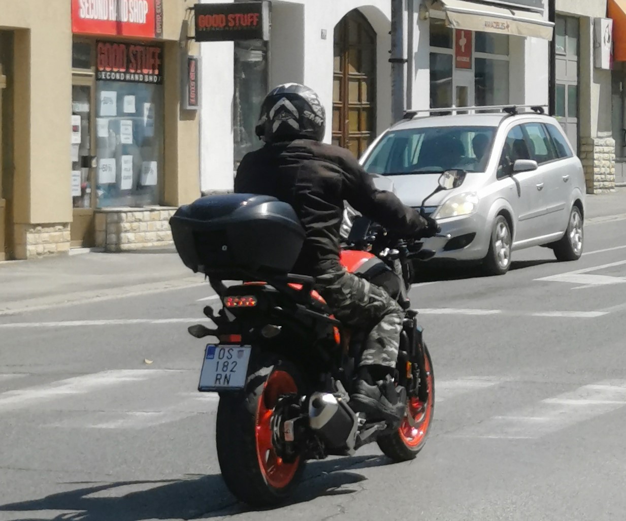 OS 182-RN, Honda NC Series 2nd gen NC750, 2016–2020