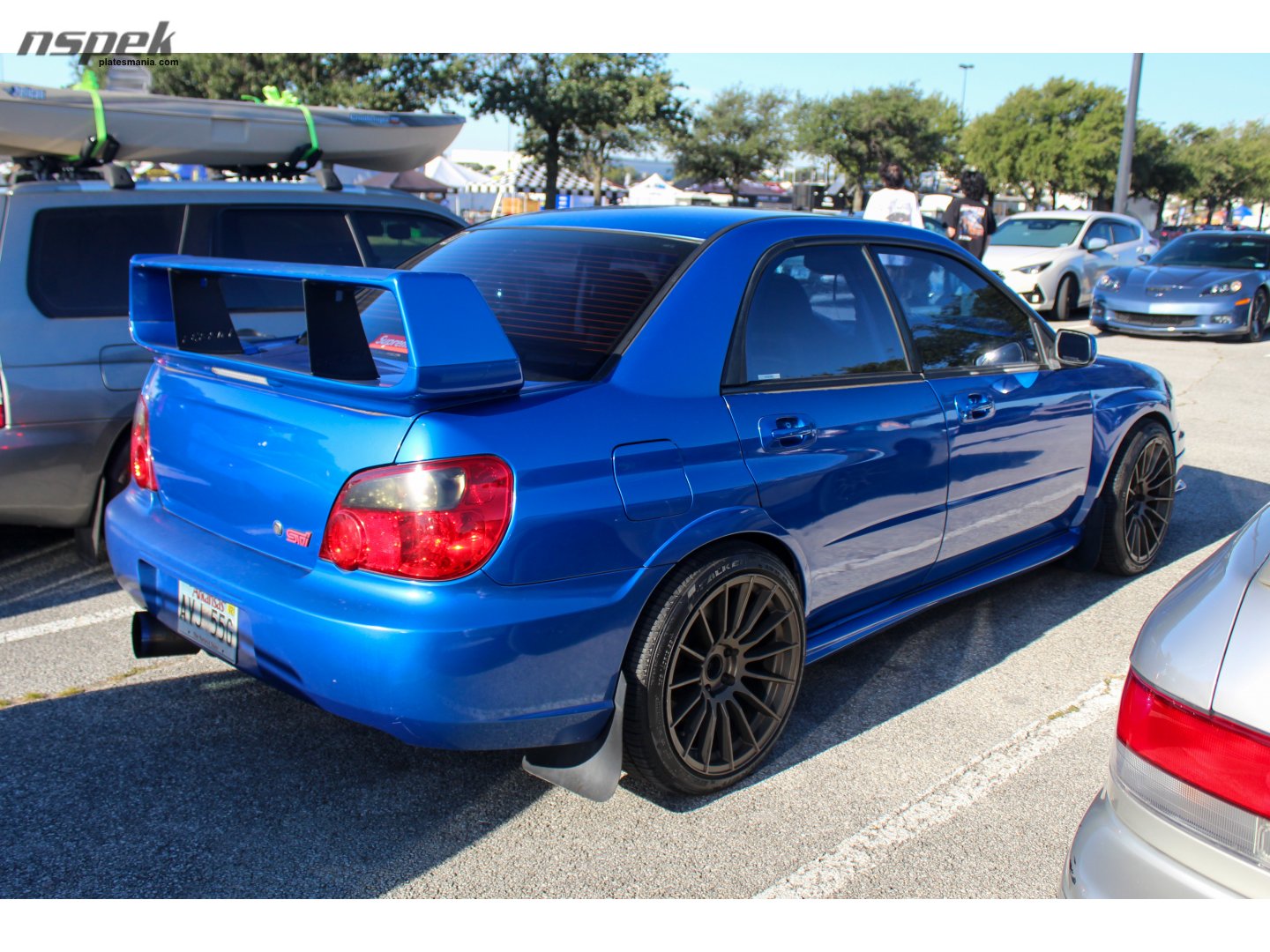 AYJ 55G, Subaru Impreza WRX STi 2nd gen Sedan (GD), 2001–2002
