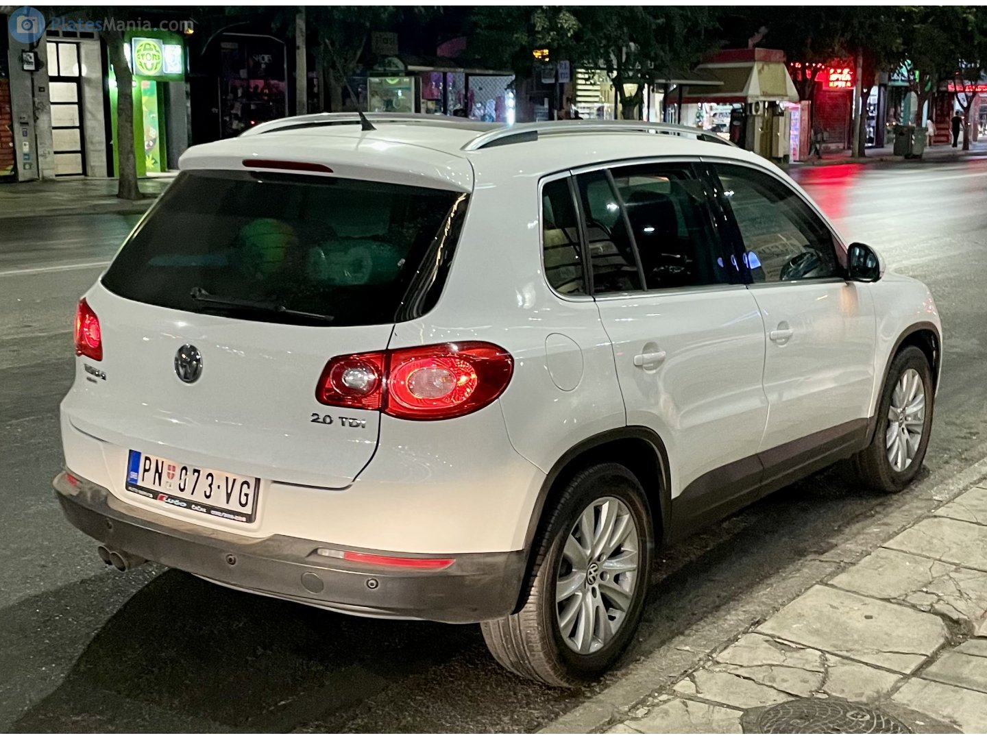 PN 073-VG, Volkswagen Tiguan 1st gen (5N), 2007–2011