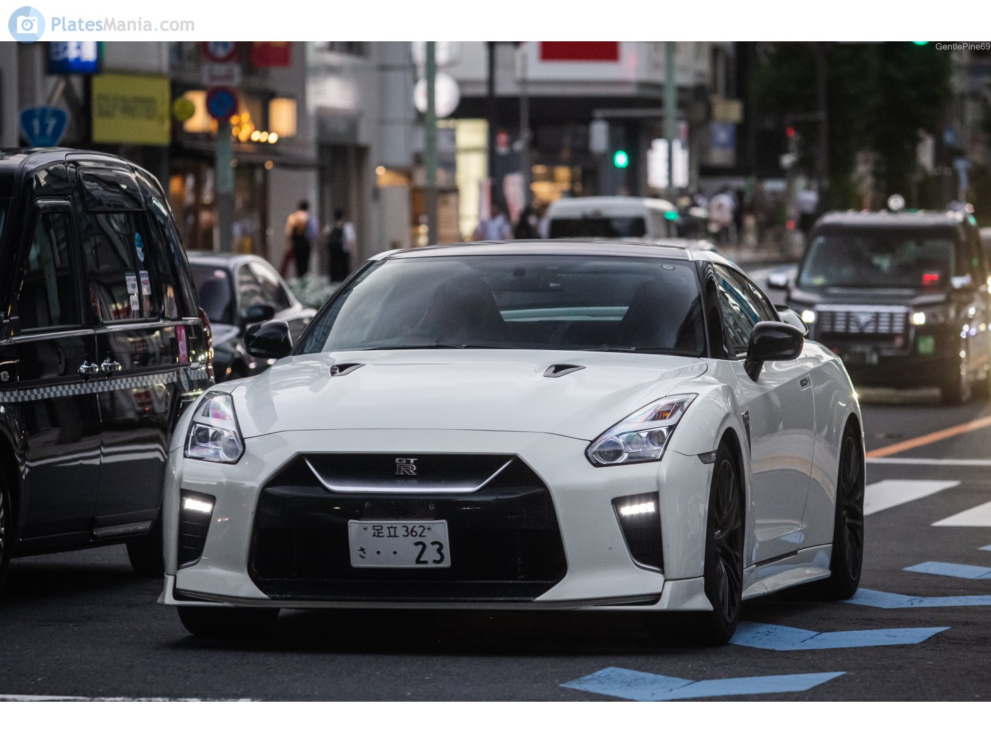 足立 362 さ 23, Nissan GT-R 1st gen (R35), 2nd facelift, 2023–