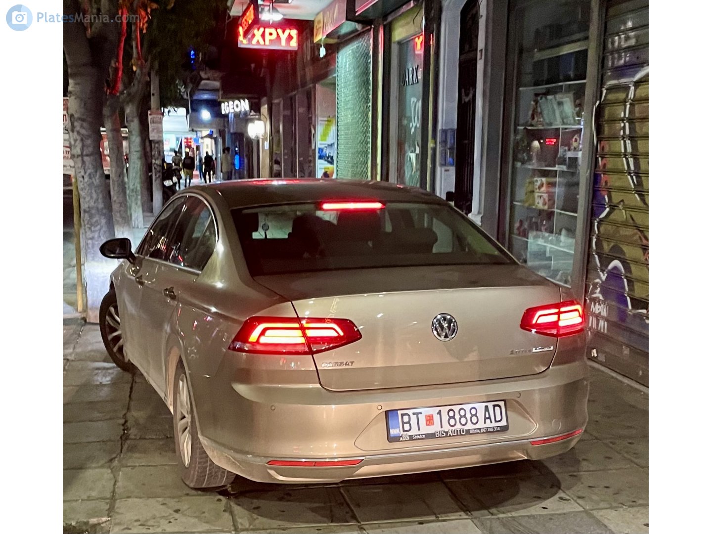 BT 1888 AD, Volkswagen Passat 8th gen Sedan (B8; 3G), 2015–2022