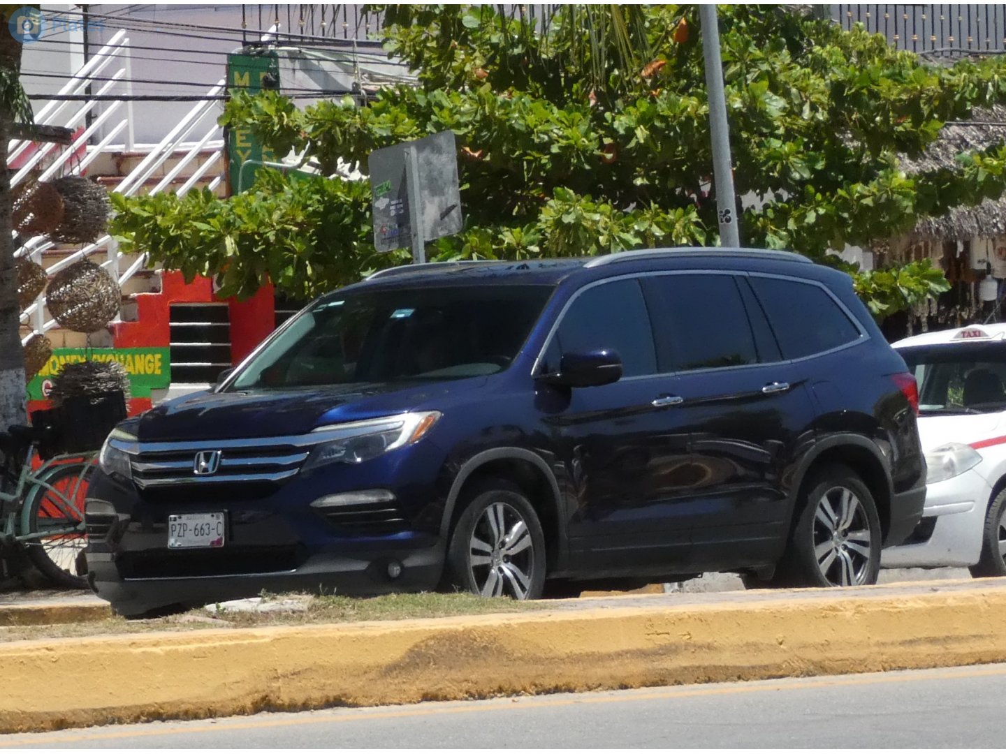 PZP-663-C, Honda Pilot 3rd gen (YF5/YF6), 2015–2022