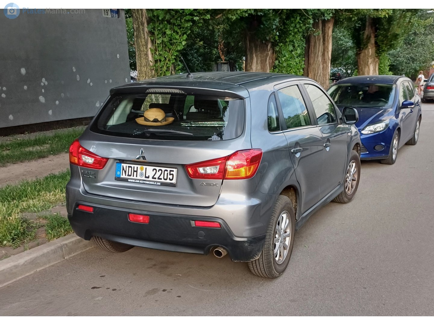 NDH L 2205, Mitsubishi ASX 1st gen (GA/XA/XB/XC/XD), 2010–2019