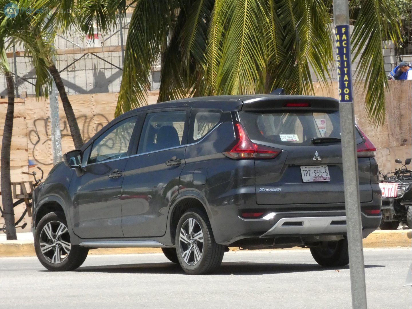 TPZ-955-B, Mitsubishi Xpander 1st gen (NC1W), 2017–2021