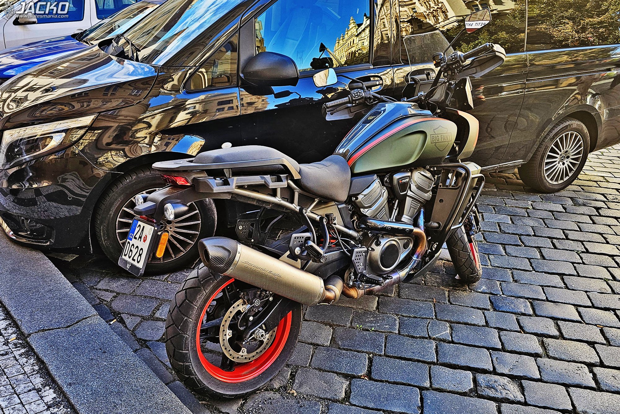 2A D628, Harley-Davidson Pan America 