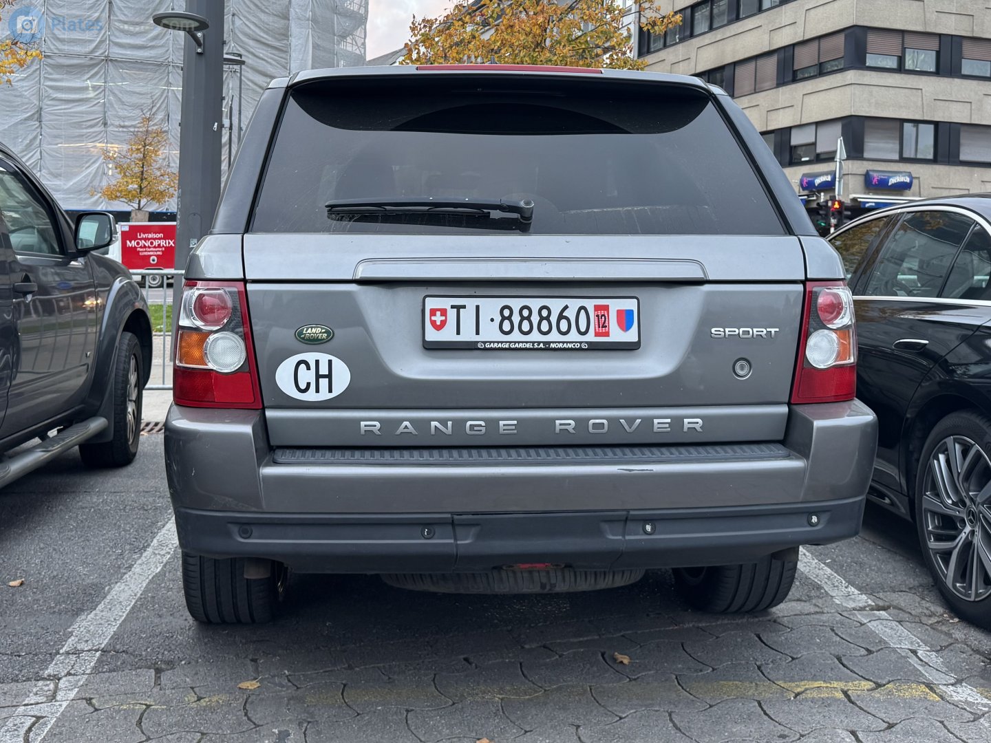 TI 88860, Land Rover Range Rover Sport 1st gen (L320), 2005–2013