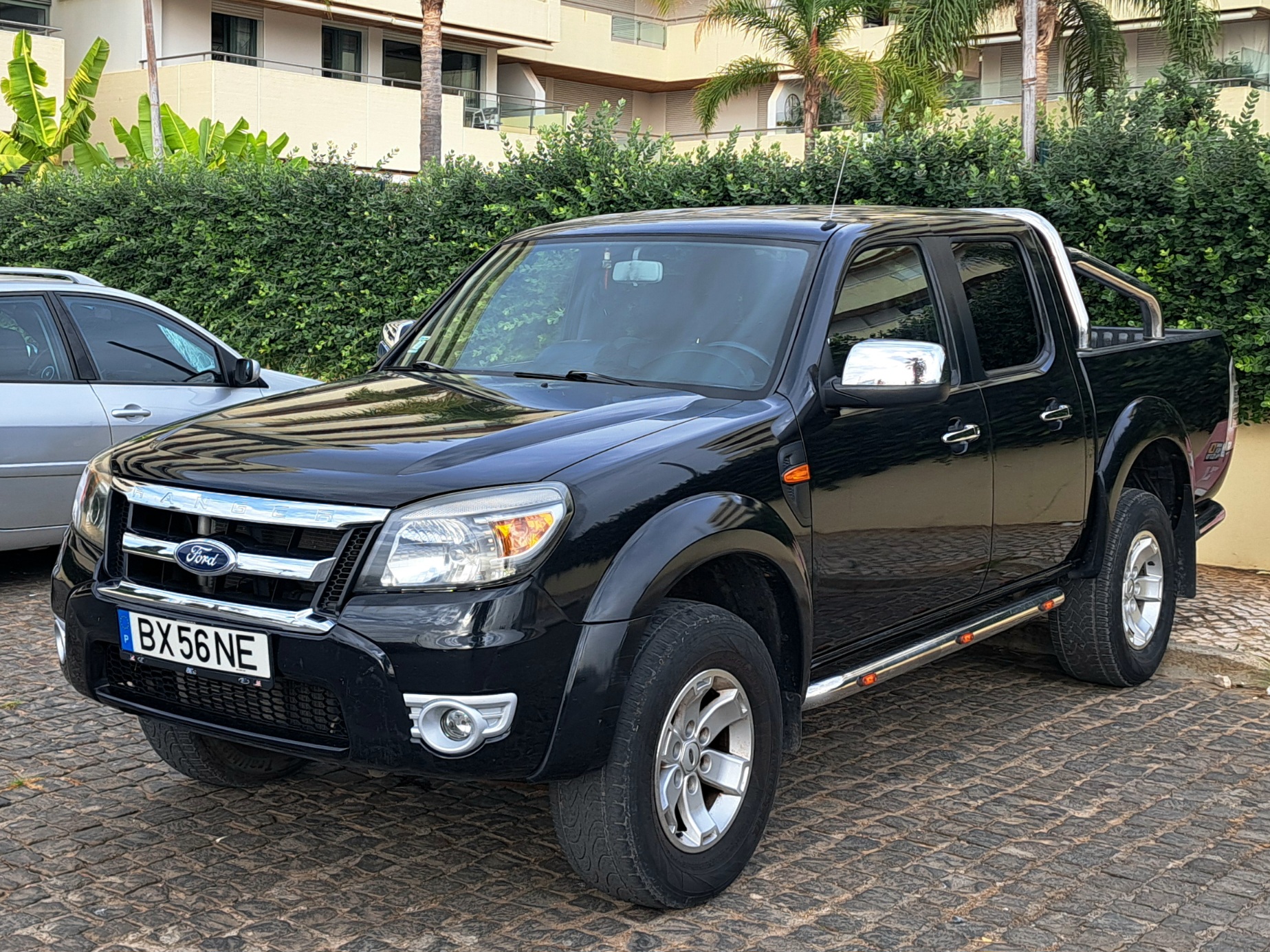 BX 56 NE, Ford Ranger Global 2nd gen (PK), facelift, 2009–2011