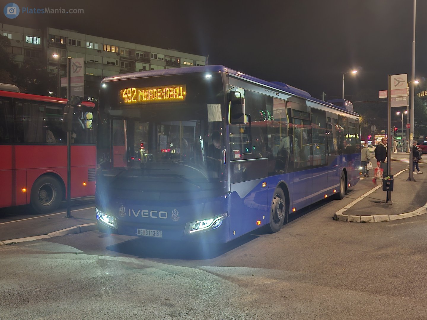 BG 3113-BT, Iveco Crossway Crossway 12, facelift, 2024–