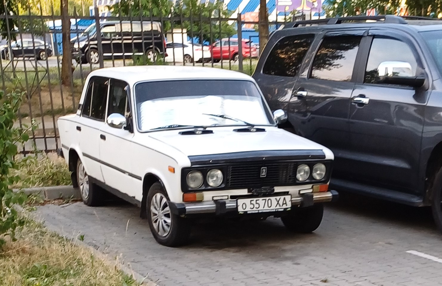 о 5570 ХА, Lada (VAZ) 2106 Жигули (1300/ 1500 /1600), 1976–2006