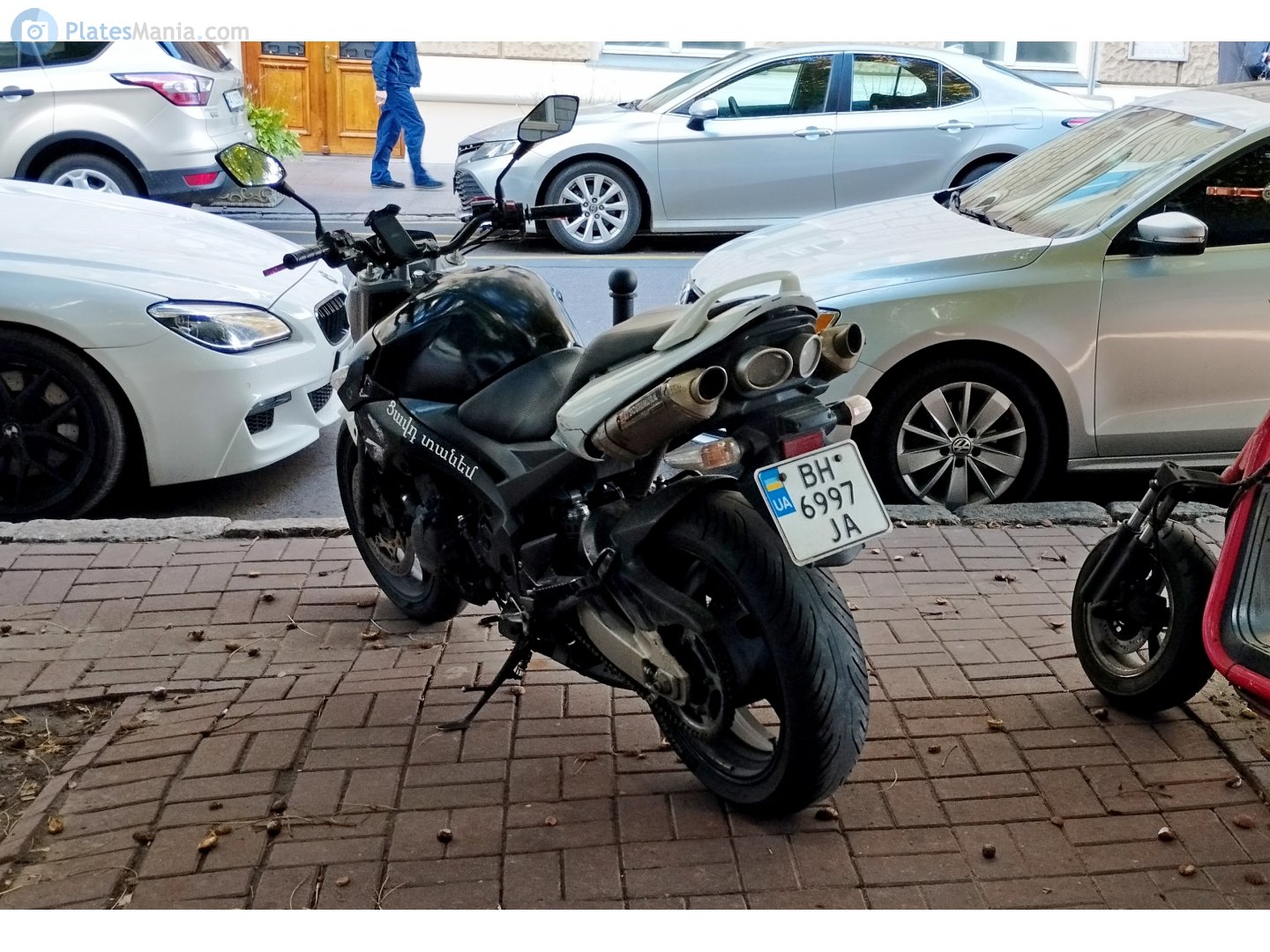 BH 6997 JA, Suzuki GSR Series 1st gen GSR600, 2006–2010 (GSR400; JP-market, 2006–2017)