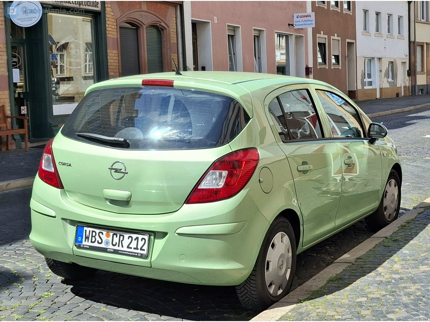 WBS CR 212, Opel Corsa 4th gen 5-door Hatch (D; S07), 2006–2015