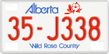 Alberta, Commercial (12-X345)