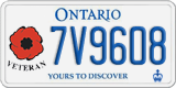 Ontario, Veteran (1A2345)