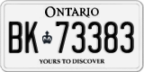 Ontario, Trucks (AB-12345)