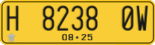 License plate of Indonesia, Commercial vehicles