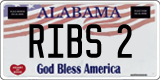 Alabama, Vanity Plates