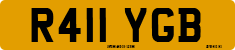 License plate of the United Kingdom, 1983 year system