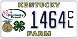 Kentucky, Specialty plates (1234 A/B)