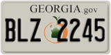 Georgia, ABC 1234