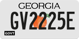 Georgia, Government (GV1234X)