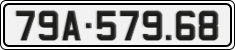 License plate of Vietnam, Cars