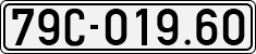 License plate of Vietnam, Cars