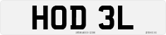 License plate of the United Kingdom, 1963 year system