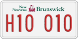New Brunswick, Taxi (H12 345)