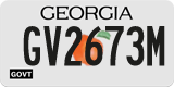 Georgia, Government (GV1234X)