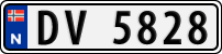 License plate of Norway, Trailers, motorcycles, special vehicles