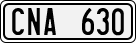 License plate of Sweden, Regular plates