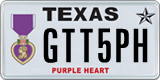 Texas, Purple Heart
