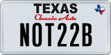 Texas, Vanity Plates