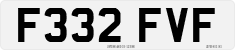 License plate of the United Kingdom, 1983 year system