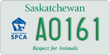 Saskatchewan, SPCA (Respect for Animals)