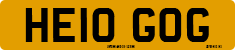 License plate of the United Kingdom, 2001 year system