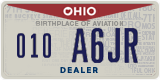 Ohio, Dealer (1(23) X1XX)