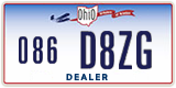 Ohio, Dealer (1(23) X1XX)