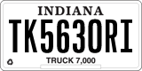 Indiana, TK123ABC (Truck)
