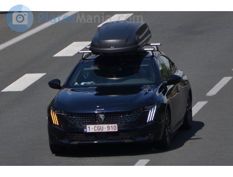 1-CGU-910, Peugeot 508