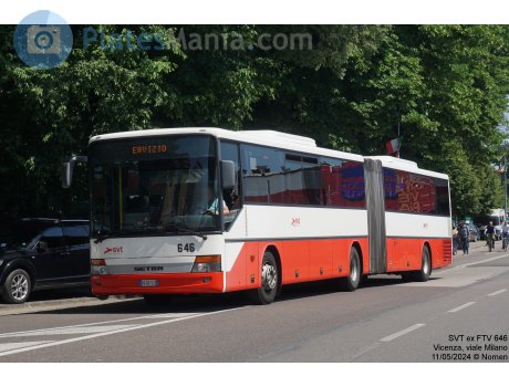 BV 867 DJ, Setra 300-Series