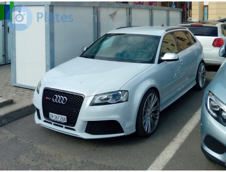 ZH 167268, Audi RS3