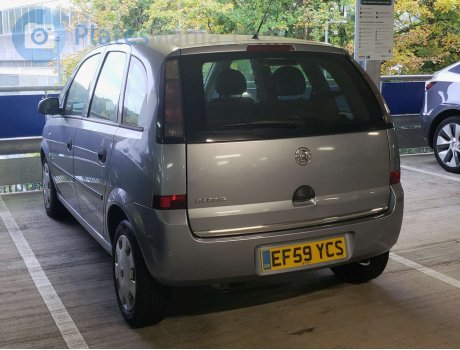 EF59 YCS, Vauxhall Meriva