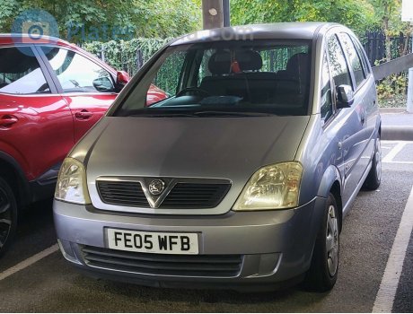 FE05 WFB, Vauxhall Meriva