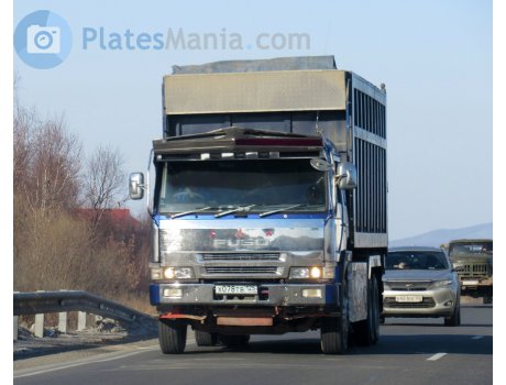 х078тв125, Mitsubishi Fuso The Great