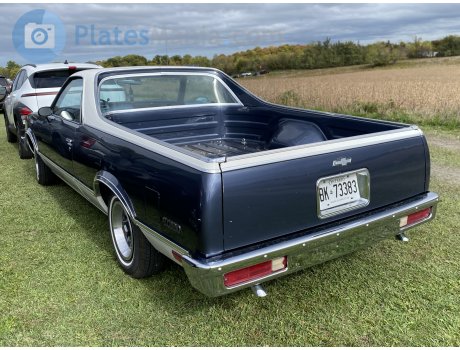 BK-73383, Chevrolet El Camino