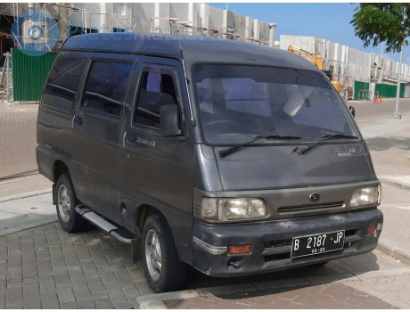 B 2187 JP, Daihatsu Zebra